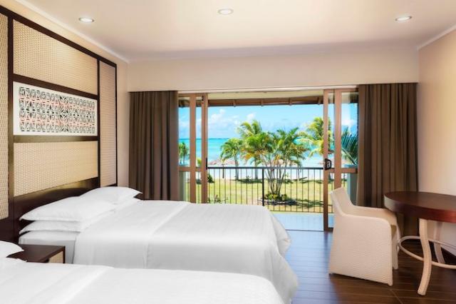 Aj takéto luxusné izby ponúka hotel Sheraton. Foto: marriot.com