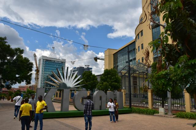 Vitajte v hlavnom meste Rwandy - Kigali! Foto: Erik Almáši, 