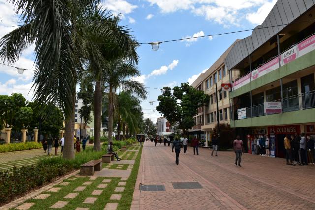 Rwanda vás prekvapí svojou čistotou. Foto: Erik Almáši, 