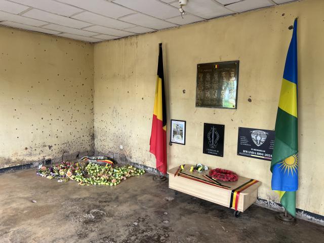 Rwandská temná história. Foto: Nikola Deckous, 