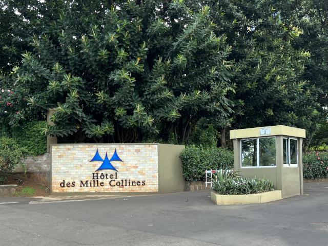Hôtel des Mille Collines, známy najmä z filmu Hotel Rwanda. Fot
