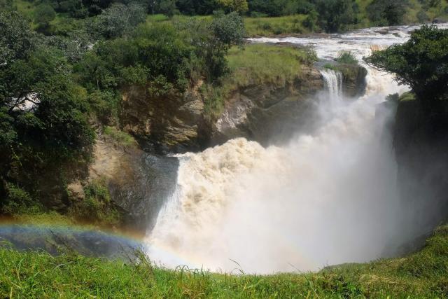 Sever krajiny obohacujú mohutné vodopády Murchison Falls. Foto: