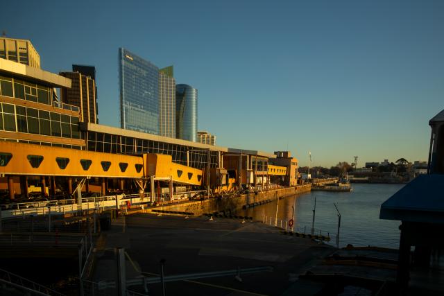 Z prístavu v Buenos Aires vyrážame do najmenšieho španielsky ho