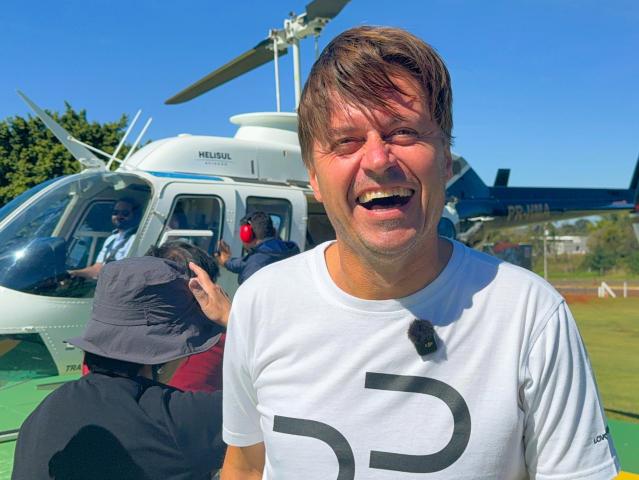 Vyskúšajte aj jazdu helikoptérou - 2x bude príležitosť ak vyjde