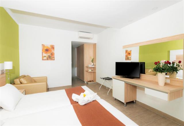 Euro Village Achilleas - rodinná izba - letecky zájazd CK  - Ma