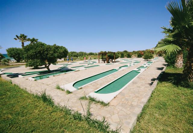 Euro Village Achilleas - minigolf - letecky zájazd CK  - Mastic