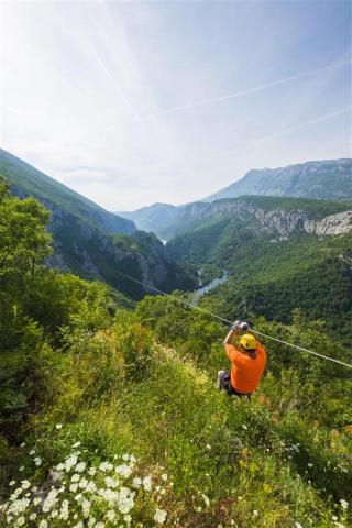 hotel Brzet - zipline - autobusový zájazd CK  - Chorvátsko,Omiš