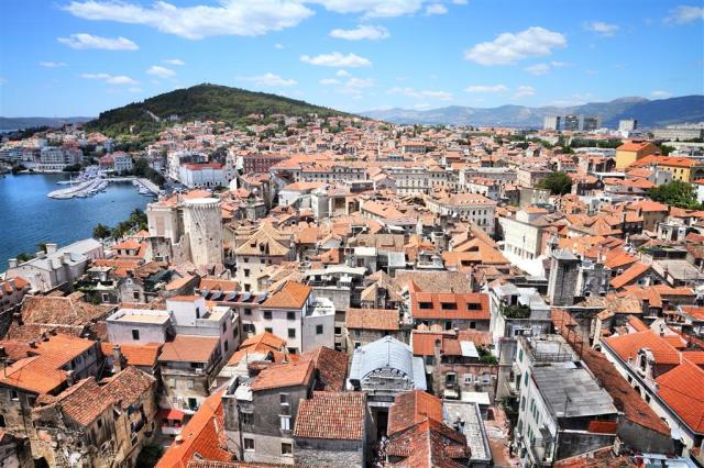 hotel Brzet - mesto Split - autobusový zájazd CK  - Chorvátsko,