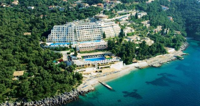 Hotel Sunshine Club - hotel - letecký zájazd CK  - Korfu, Nissa