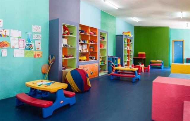 Hotel Sunshine Club - detský kútik - letecký zájazd CK  - Korfu