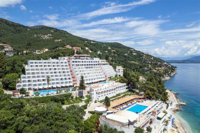 Hotel Sunshine Club - pláž - letecký zájazd CK  - Korfu, Nissak