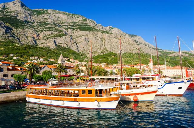 Vila Dalmacija - Makarska - autobusový zájazd CK  - Chorvátsko,