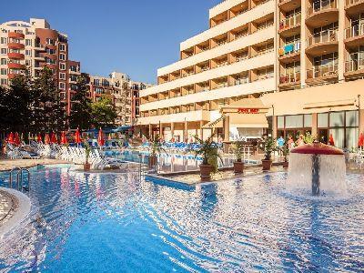 hotel Laguna Park - bazény -letecký zájazd CK  - Bulharsko, Sln