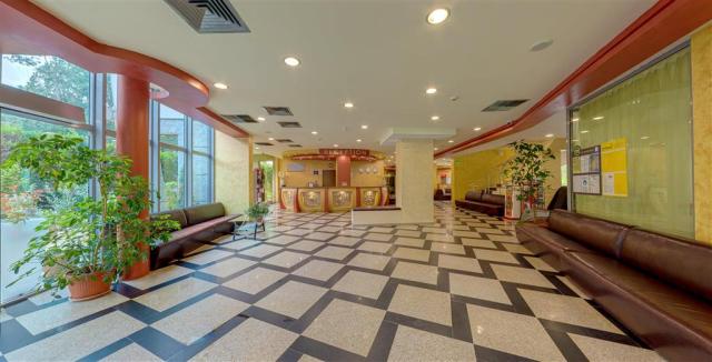 Hotel Kamenec Kiten - recepcia - letecký a autobusový zájazd CK