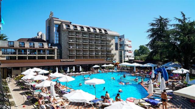 Hotel Bajkal - hotel - letecký zájazd CK  - Bulharsko, Slnečné 
