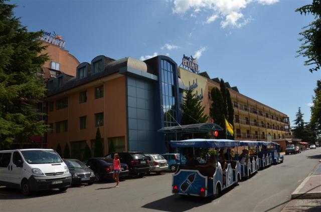 Hotel Bajkal - hotel - letecký zájazd CK  - Bulharsko, Slnečné 