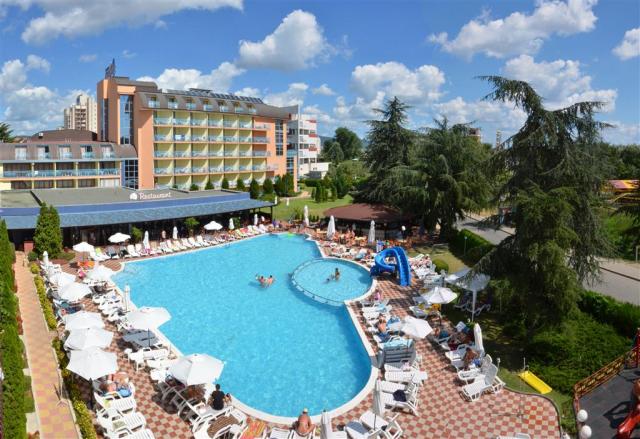Hotel Bajkal - hotel - letecký zájazd CK  - Bulharsko, Slnečné 