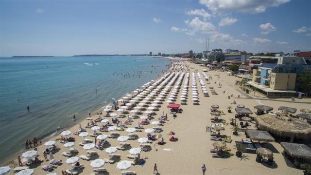 Hotel Bajkal - pláž - letecký zájazd CK  - Bulharsko, Slnečné p