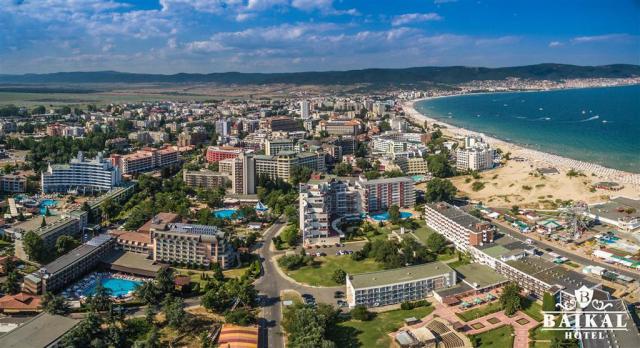 Hotel Bajkal - okolie - letecký zájazd CK  - Bulharsko, Slnečné
