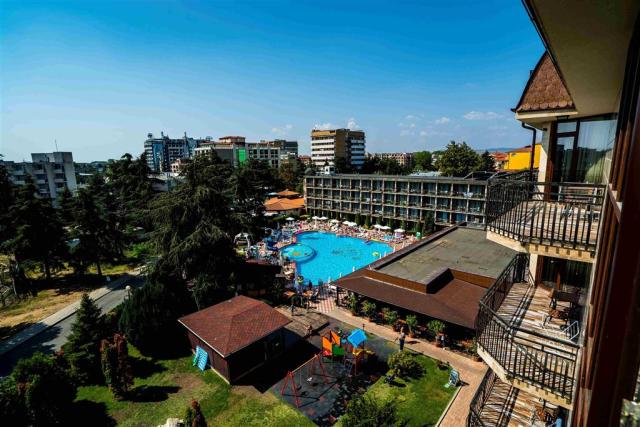 Hotel Bajkal - hotel - letecký zájazd CK  - Bulharsko, Slnečné 