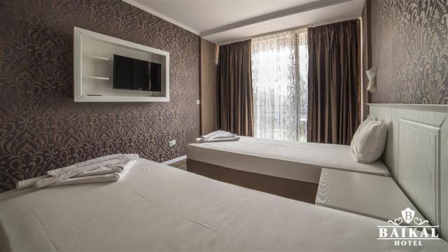 Hotel Bajkal - izba - letecký zájazd CK  - Bulharsko, Slnečné p