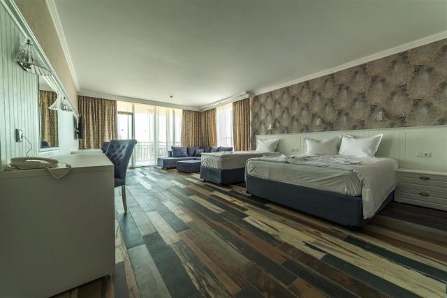 Hotel Bajkal - izba - letecký zájazd CK  - Bulharsko, Slnečné p