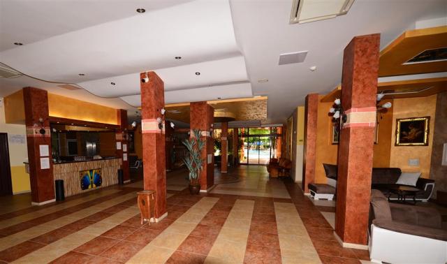Hotel Yavor Palace - recepcia - letecký a autobusový zájazd CK 