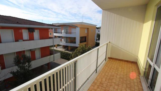 Apartmány Elios - balkón  - autobusová doprava CK  - Taliansko,