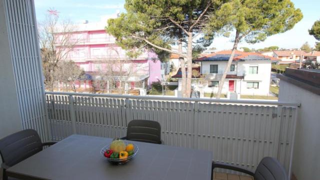 Apartmány Elios - balkón  - autobusová doprava CK  - Taliansko,