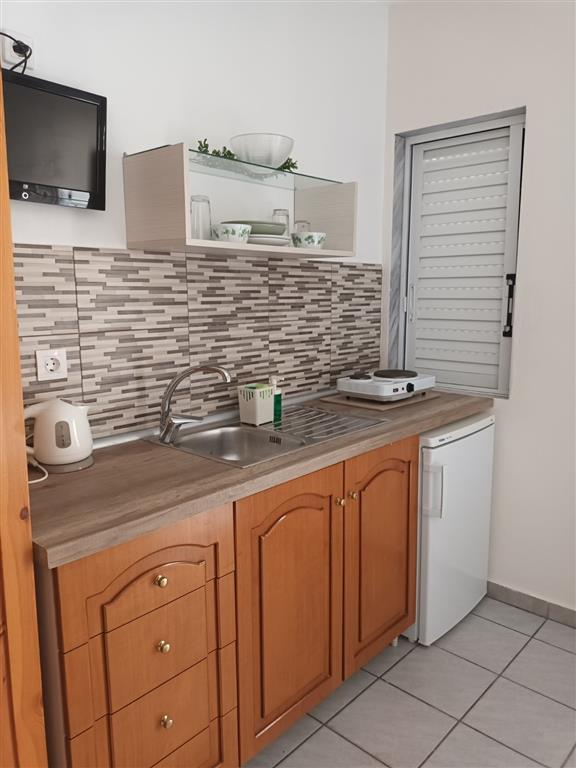 Apartmány Stella - kuchynka - autobusová doprava CK - Grécko,