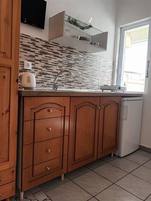 Apartmány Stella - kuchynka - autobusová doprava CK - Grécko,