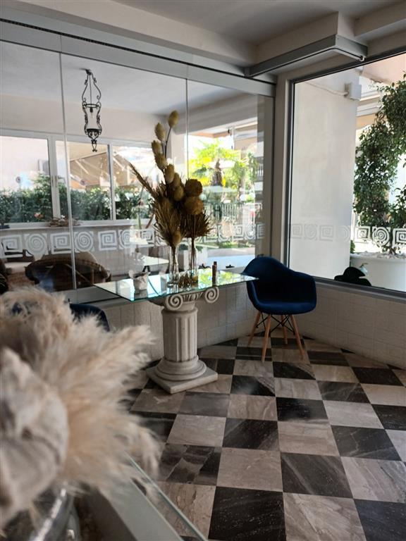 Apartmány Stella - lobby - autobusová doprava CK - Grécko, Oly