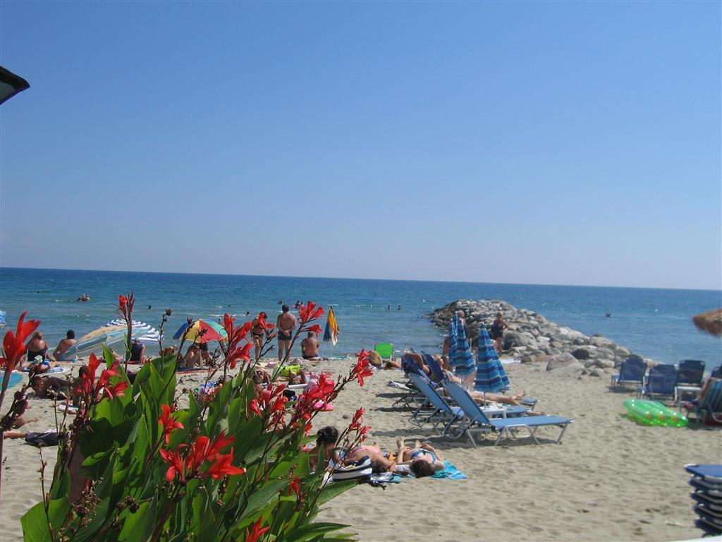 Olympic beach - pláž - autobusová doprava CK - Grécko, Olympsk
