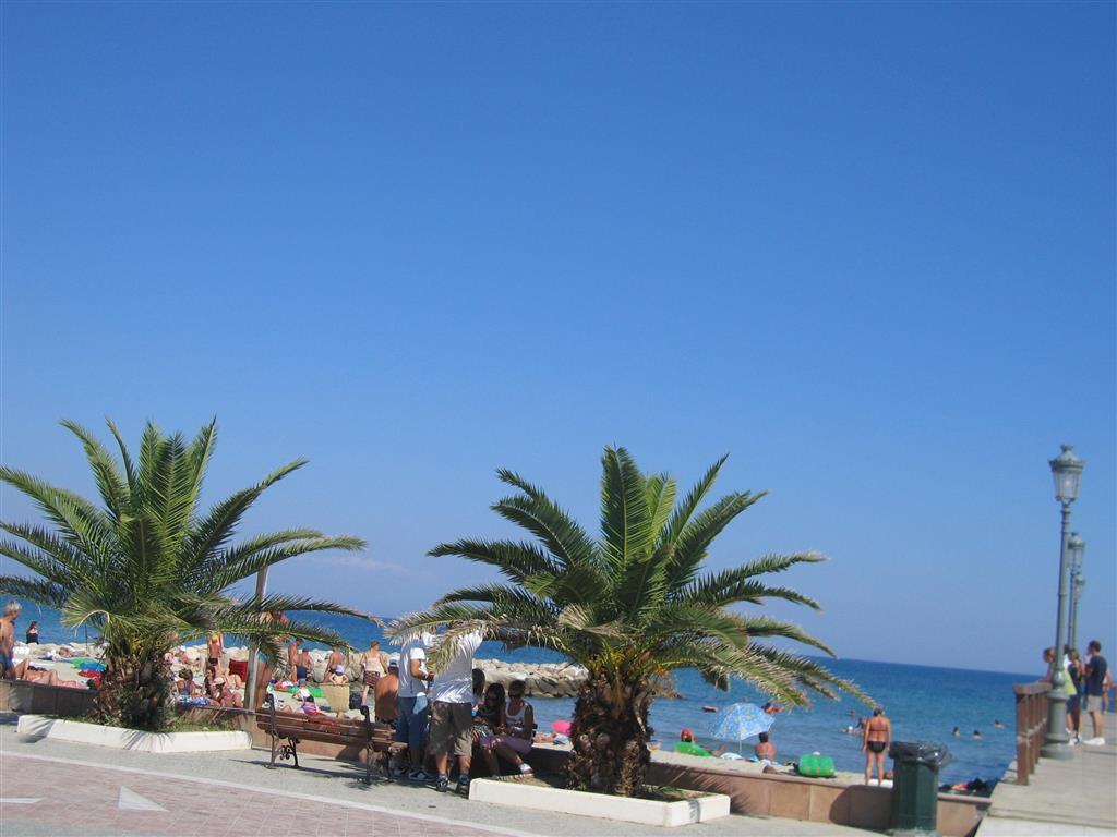 Olympic beach - pláž - autobusová doprava CK - Grécko, Olympsk