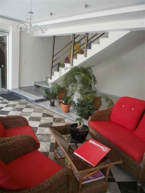 Apartmány Stella - posedenie - autobusová doprava CK - Grécko