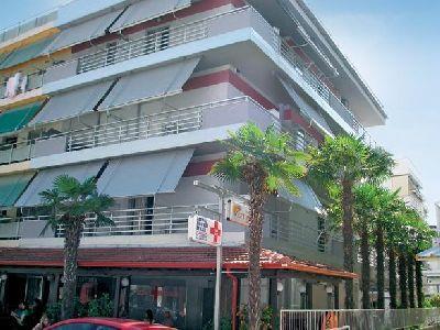 Apartmány Eutychia - autobusová doprava CK  - Grécko, Olympská 