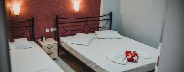 Apartmány Eutychia - dvojlôžková izba s možnosťou prístelky - a