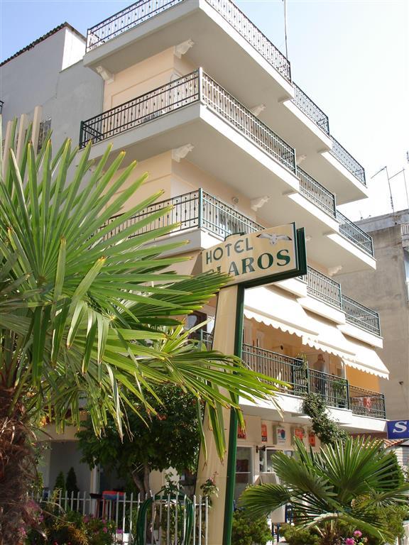 Apartmány Glaros - exteriér - autobusový a letecký zájazd CK -