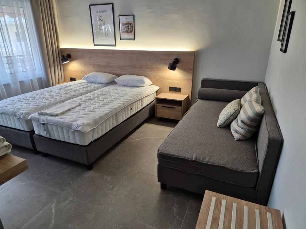 Apartmány Glaros - izba superior - letecký zájazd CK - Grécko,