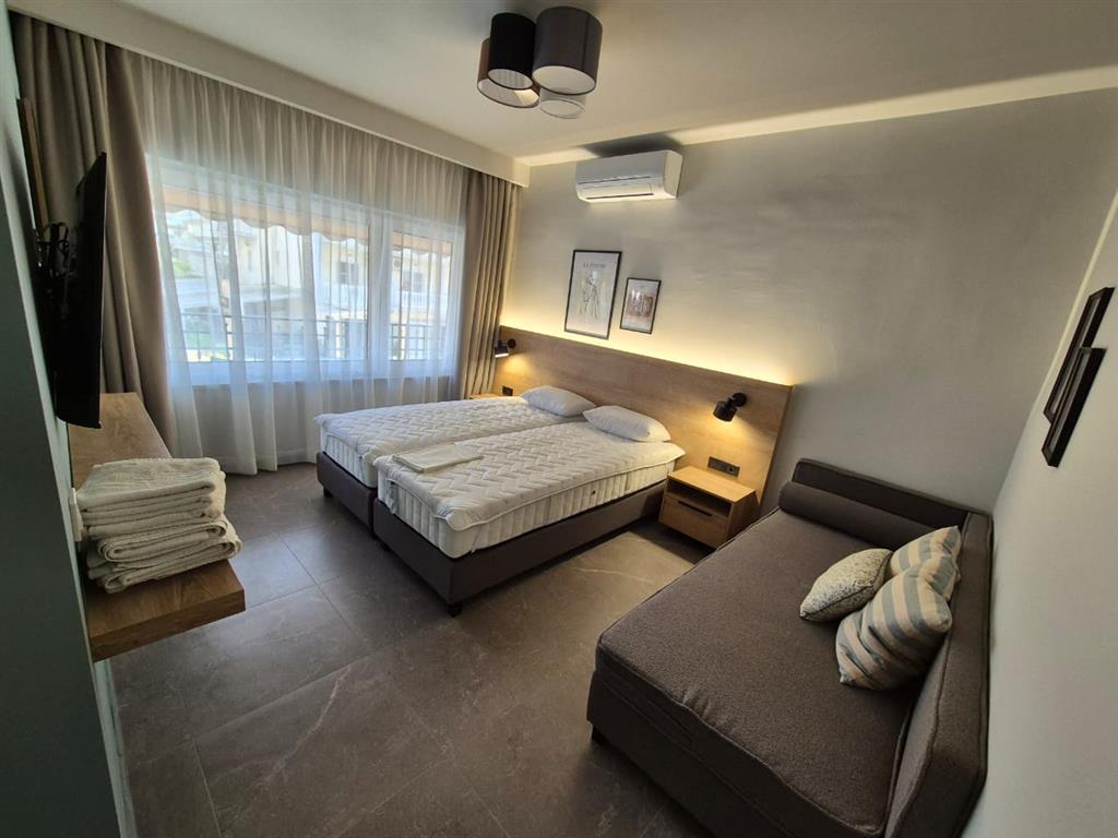 Apartmány Glaros - izba superior - letecký zájazd CK - Grécko,