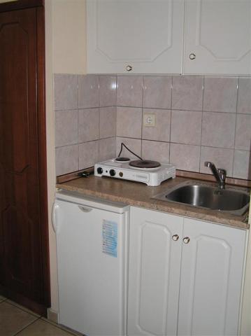 Apartmány Glaros - kuchynka - autobusový a letecký zájazd CK  -