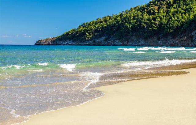 Štúdiá Levendis - pláž Paradise Beach- autobusový zájazd CK -Gr