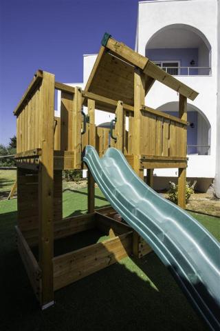 Hotel Kolymbia Sun - detské ihrisko - letecký zájazd CK  - Rodo