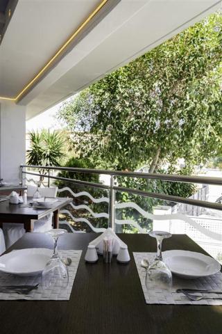 Hotel Kolymbia Sun - reštaurácia - letecký zájazd CK  - Rodos, 
