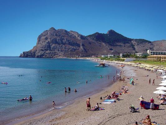 Hotel Kolymbia Sun - záliv - letecký zájazd CK  - Rodos, Kolymb