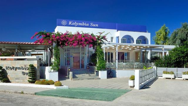 Hotel Kolymbia Sun - vstup do hotela - letecký zájazd CK  - Rod