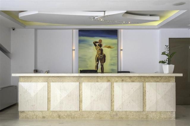 Hotel Kolymbia Sun - recepcia - letecký zájazd CK  - Rodos, Kol