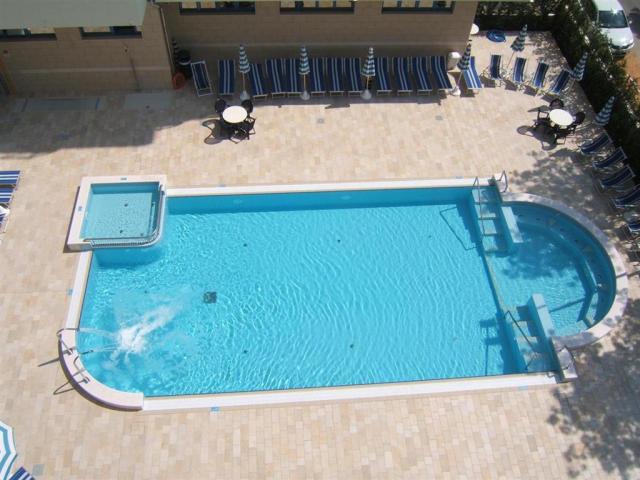 Hotel Miami s bazénom, Taliansko, Lido di Jesolo, dovolenka aut
