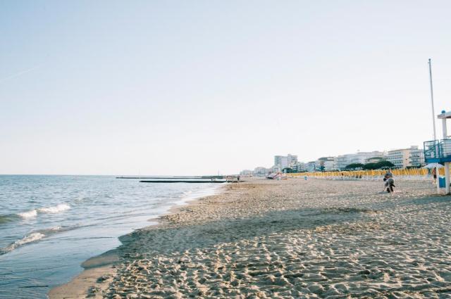 Hotel Bolivar s bazénom, pláž, Taliansko, Lido di Jesolo, CK 