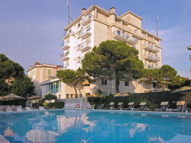Hotel Bolivar s bazénom, exteriér, Taliansko, Lido di Jesolo, C